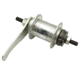 Втулка задня гальмівна Falcon (черв'ячна) на 36 спиць + к-т нікель, під 3мм (SF-CT01) (10Gx36Н) (зірка20)