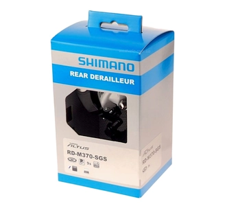 Перекидка задня Shimano ALTUS RD-M370-L, SGS, на болт original 9 передач