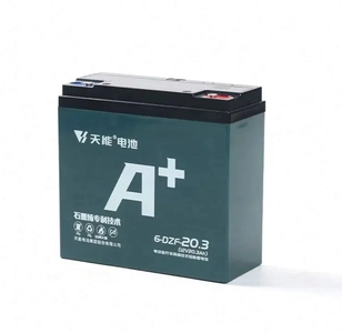 Акумулятор 12V / 20.3Ah  (свинцево-кислотний) TN-01220 на електричний мопед