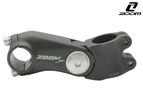 Винос руля на безрізьбову вилку регульован. ZOOM 3D  AL 1304С-1202А  L-100mm, Ø28.6-Ø25.4 чорний фото westvelo.com