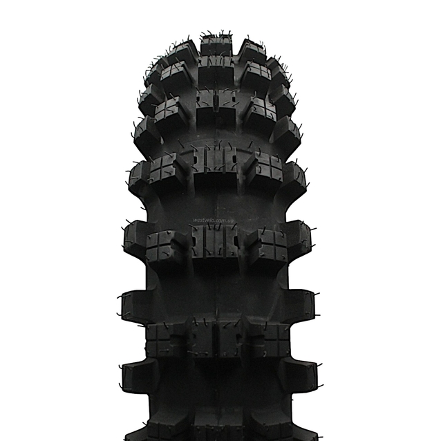 Покришка "18" 100/100-18 DELI TIRE Індонезія (SB-137) шип-кросс TT фото westvelo.com
