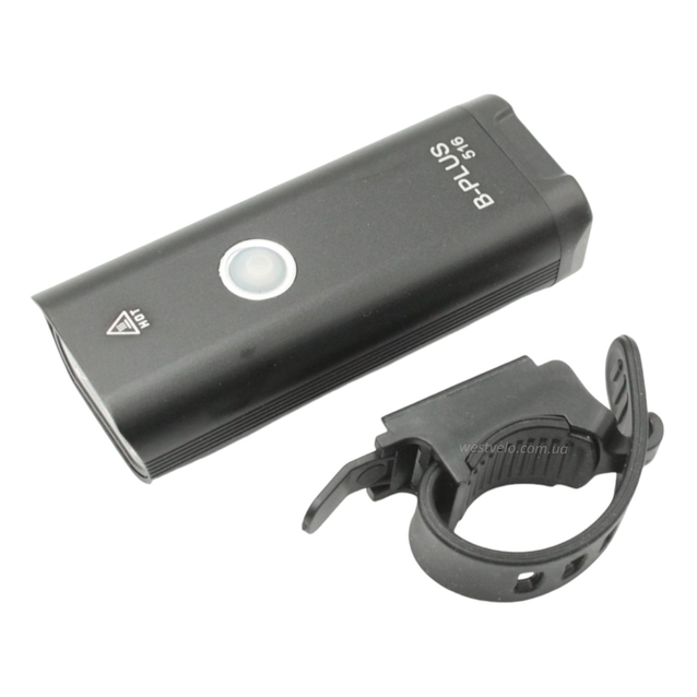Фара usb StVZO No-253 (516) LED, AL корпус, (400lm), (1800mAh) фото westvelo.com