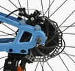Велосипед 20 MG Corso «NEXT» NX-20110 магній 11.5", (к-т SHIMANO) блакитно-синій фото westvelo.com