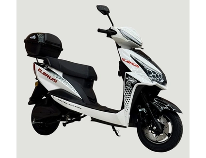 Електроскутер Corso «GTS-RR» LB-801063, двигун 2000W, акумулятор 72V 30Ah літій-залізо-фосфатний, білий, колеса 10"