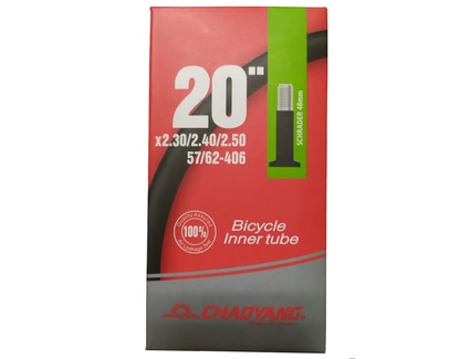 Камера 20. довгий ніпель AV 48mm CHAOYANG (2.30-2.50)