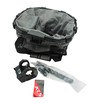 Сумка-кошик на руль KLS Shopper,(36/32/28см) сірий фото westvelo.com