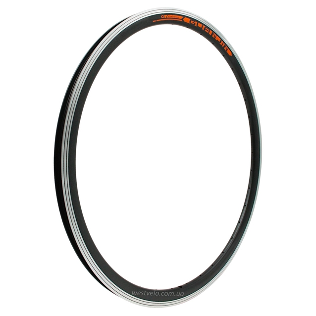 Обід 26 подвійний чорний круглий Guan Jin (14Gx36H) фото westvelo.com