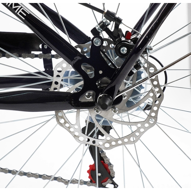 Міський велосипед 26 ST Corso «POLARIS» PS-36620 сталь 16,5", (к-т SHIMANO) фіолетовий (+к/к/б) фото westvelo.com