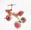 Дитячий велосипед 3-х колісний EVA (піна) Best Trike колеса 10-8, BS-41363 рожевий, сталева рама, УКР.ОЗВУЧУВАННЯ, світло, кошик фото westvelo.com