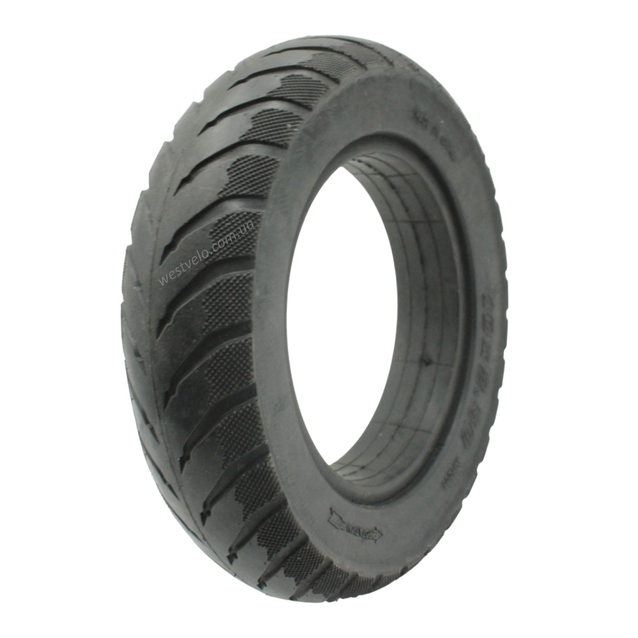 Покришка 10-2.50 JMT (Ø137 - 36мм) безкамерка для електросамоката фото westvelo.com