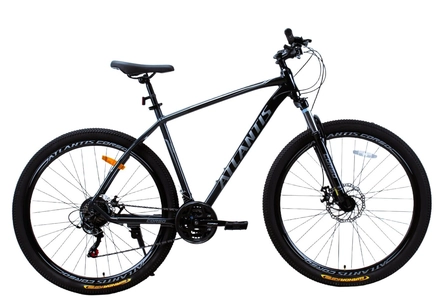 Велосипед 29 AL Corso «ATLANTIS» LS-02936 алюміній 19", (к-т SHIMANO) чорний