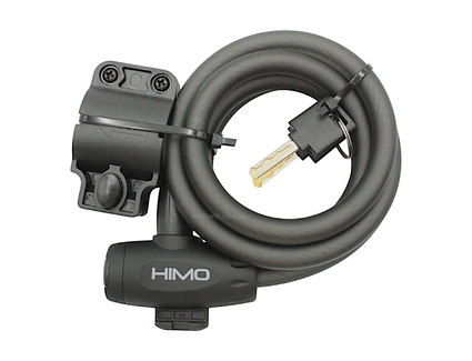 Замок на ключ 508 Ø12mm L-1500mm, HIMO з кріпленням на раму