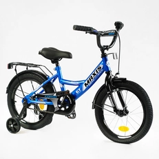 Дитячий велосипед 16 Corso «MAXIS» CL-16165 синій