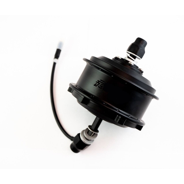 Мотор - колесо 26 зад, (електронабір), 500W. 36V. на касету. диск 6 болтів (повний збір) розібране фото westvelo.com