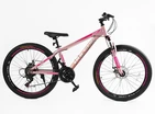 Велосипед 26 AL Corso «PULSAR» PL-26509 алюміній 13", (к-т SHIMANO) рожевий фото westvelo.com