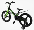Дитячий велосипед 20 MG Corso «REVOLT» MG-20116 магнієва рама, чорно-салатовий фото westvelo.com