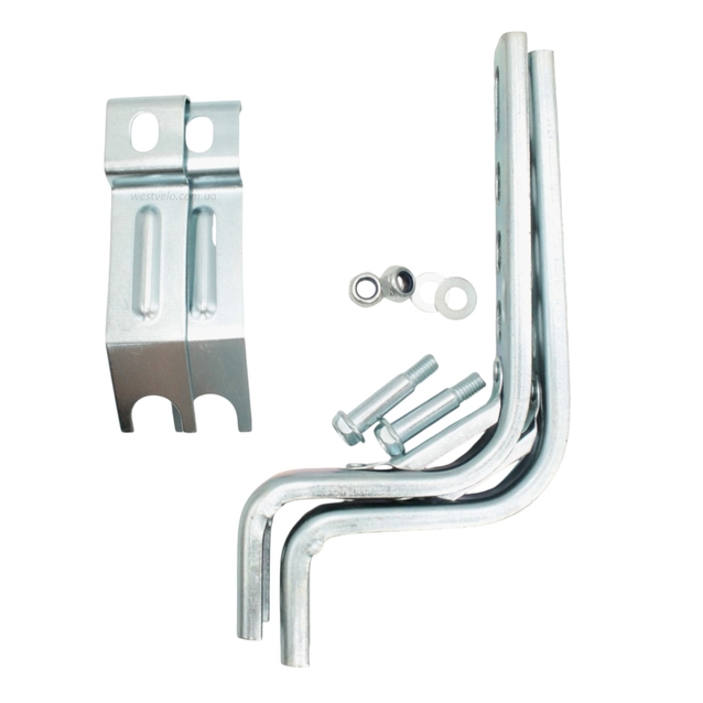 Бокові дитячі колеса (Ø 12-20) пластмасові LUMARI HR20 білі фото westvelo.com