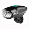 Фара на батарейках №822 JY-822, 4 діоди, чорний фото westvelo.com