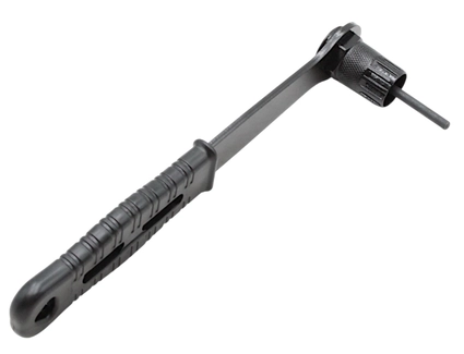 Ключ для касети з ручкою, KENLI KL-9715F (для втулки з ексцентриком) чорний