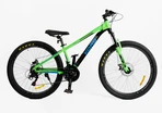 Велосипед 26 AL Corso «KORD» KD-91092 алюміній 13", (к-т SHIMANO) салатовий фото westvelo.com