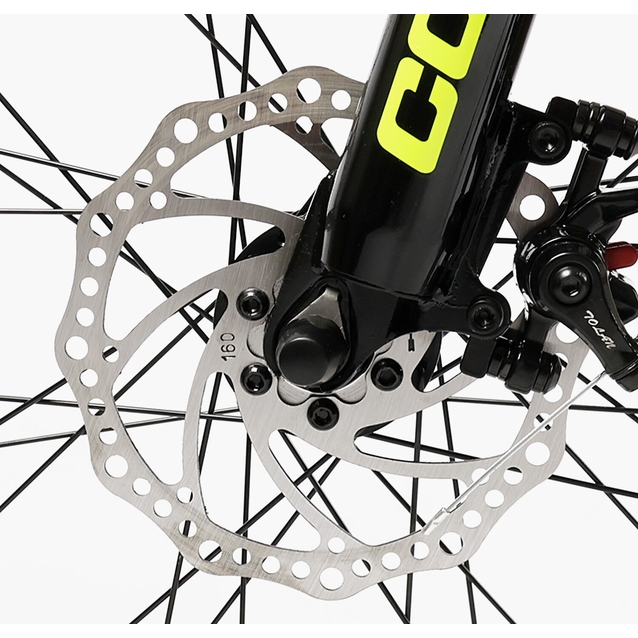 Велосипед 26 ST Corso «ENERGY» EN-26049 сталь 13", (к-т SHIMANO) жовтий фото westvelo.com