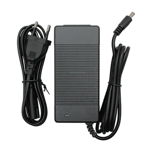 Зарядний пристрій (42V 1.5Ah) SLS-4202/HLT-180, тонкий вихід, для Li-ion акумуляторів, для електросамоката