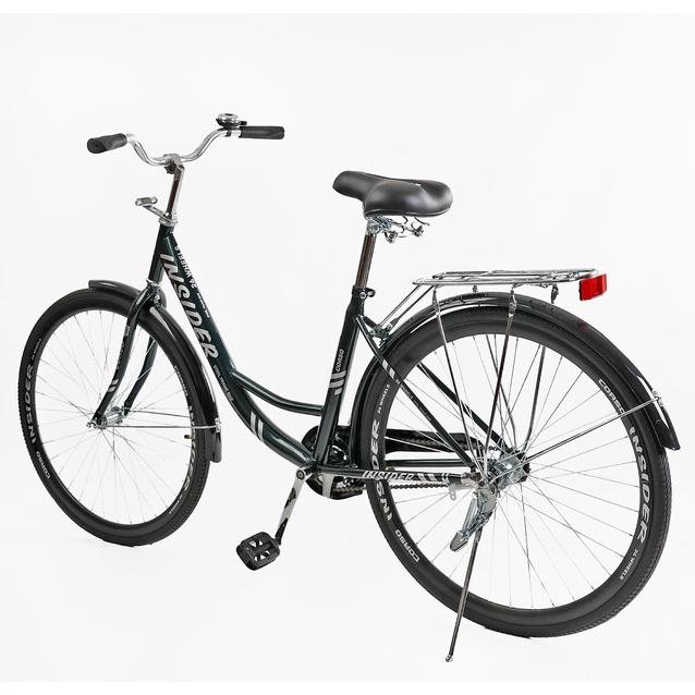 Міський велосипед 26 ST Corso «INSIDER» SD-26108 сталь 16,5", темно-зелений фото westvelo.com