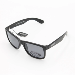 Окуляри BBB BSG-46 Окуляри "Street" PZ PC Smoke поляризовані лінзи мат. чорн.