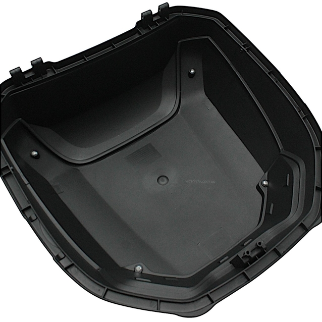 Кофр (багажник) для мотоцикла задній PRC (41×41×29) синьо-чорний фото westvelo.com