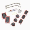 Латки + клей (8ml) + монтажка бортування сталева (2шт) Kenli KL-7023, 11 ел-тів фото westvelo.com