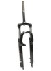 Вилка 28 аморт. різьб. Ø25.4mm V-brake + disk, L-210mm р.з L-100mm AVANTI чорна фото westvelo.com