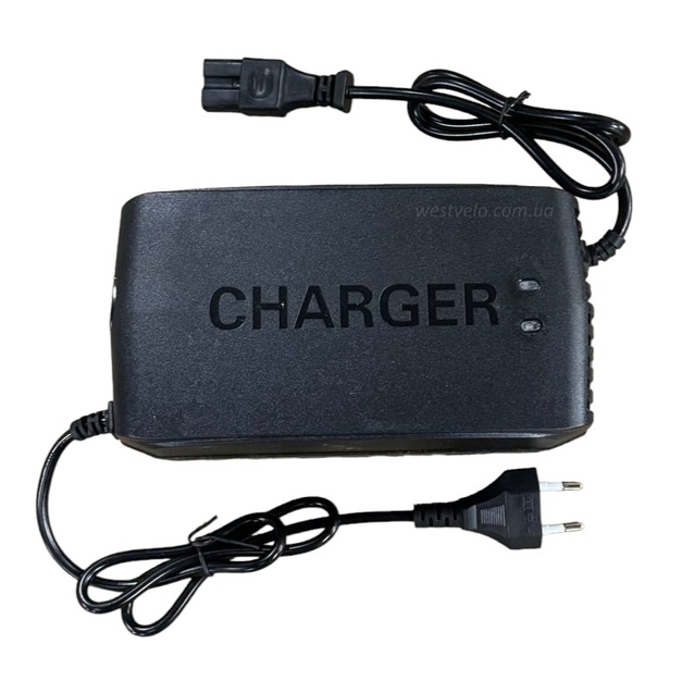 Зарядний пристрій (60V 32Аh) для Li-ion акумуляторів, для електроскутера (CHARGER) фото westvelo.com