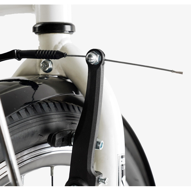 Міський велосипед 28 ST Corso «FORTUNA» FR-28006 сталь 20", білий(2) (+к/к/б) фото westvelo.com