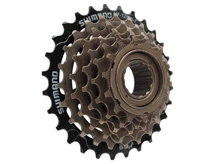 Зірка задня різьбова 6-рик SHIMANO TZ500 репліка (14-28T)