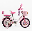 Дитячий велосипед 14 ST Corso «EMILY» ML-13065 біло-рожевий фото westvelo.com