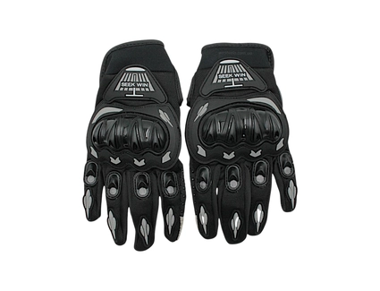 Мото рукавиці (S) "MP-3" SEK WIN, чорно-сірий