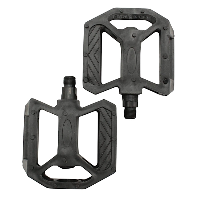 Педалі пластик А-42, чорні фото westvelo.com