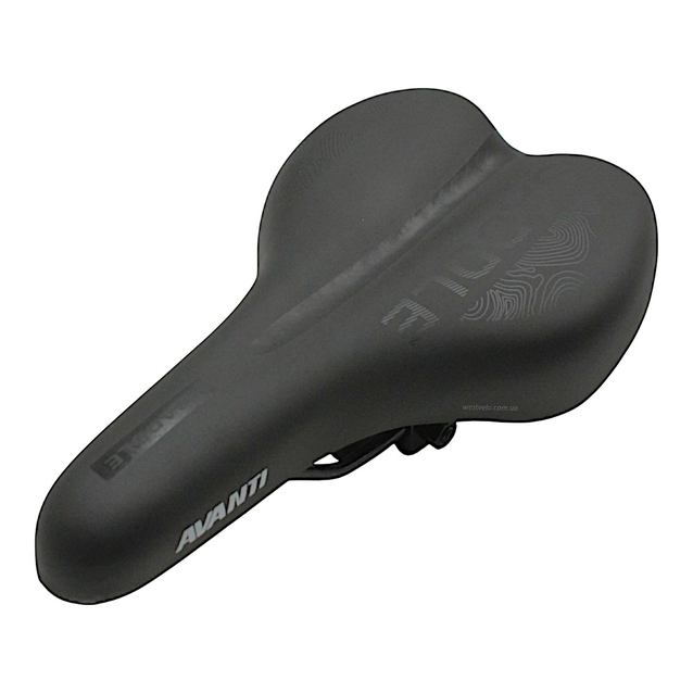 Сідло мтв AVANTI № AFT-85 чорне фото westvelo.com