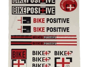 Наклейки BIKE POSITIVE