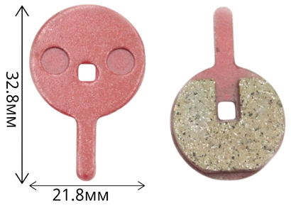 Колодки гальмівні дискові № 24 REPUTE