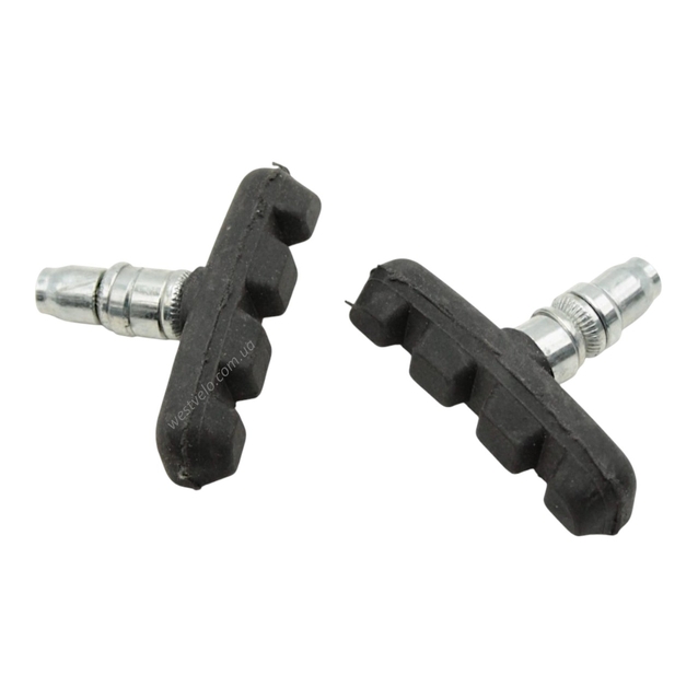 Колодки гальмівні V-brake Китай 13мм L-60 фото westvelo.com