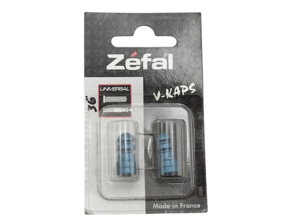 Ковпачок камери ZEFAL V-KARS (2шт) синій (FRANCE)