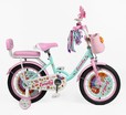 Дитячий велосипед 16 ST Corso «EMILY» ML-43369 бірюзово-рожевий фото westvelo.com