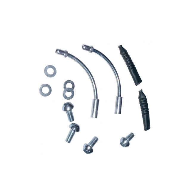 Модулятор на V-brake в зборі (трубка направляюча+пильник+болти) фото westvelo.com