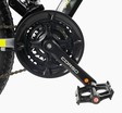 Велосипед 24 AL Corso «KORD» KD-85009 алюміній 11", (к-т SHIMANO) графітово-жовтий