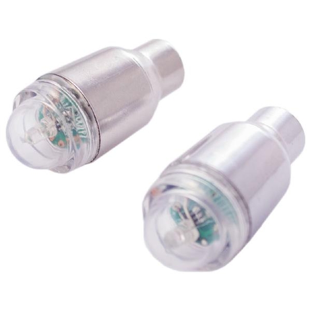 Мигалка-ковпачок на ніпель колеса, на 3 діоди фото westvelo.com