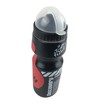 Фляга Discovery 650ml харч.пластик, чорно-червона, з гумовими вставками фото westvelo.com