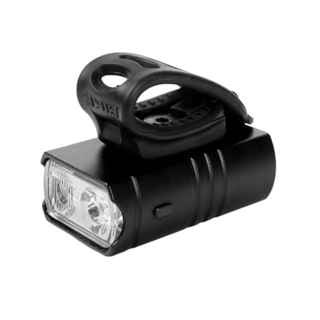 Фара usb BK-03 (02) Pro-2XPE, індикатор заряду фото westvelo.com