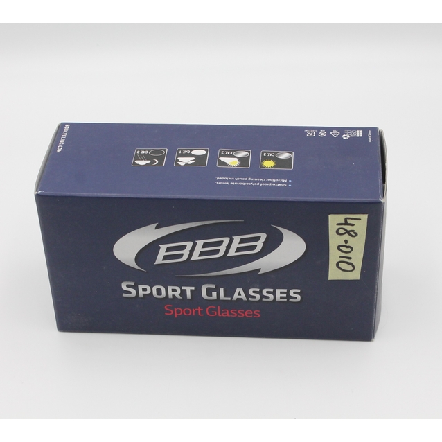 Окуляри BBB BSG-43SE "Select" Special edition PC Smoke сині MLC лінзи, завушні дуги мат. Chrom біло-зелені дуги (+ зміне скло жовте,біле) фото westvelo.com