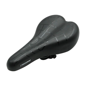 Сідло мтв CROSSRIDE № 070 PACIFIC, чорне, пластикова основа
